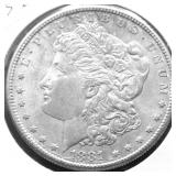 1881 S CHOICE BU MORGAN DOLLAR