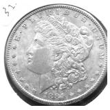 1881 S CHOICE BU MORGAN DOLLAR