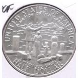 PROOF ELLIS ISLAND HALF DOLLAR