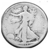 1918 WALKING HALF DOLLAR G