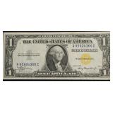 1935 WW2 1 $ N AFRICA  EMERGENCY NOTE VF