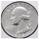 1960 PROOF WASHINGTON QUARTER