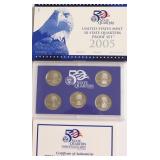 2005 PROOF QUARTER SET