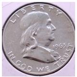 1963 PROOF FRANKLIN HALF DOLLAR