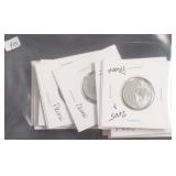 PROOF COINS W SILVER