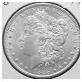 1885 O CHOICE BU MORGAN DOLLAR