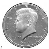1971 S PROOF KENNEDY HALF DOLLAR