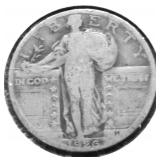 1926 STANDING QUARTER VG