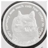 1 OZ .999 SILVER ROUND
