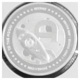 1 OZ .999 SILVER ROUND