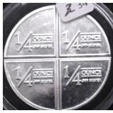 1 OZ .999 SILVER ROUND