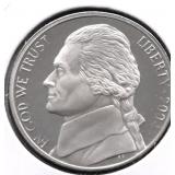 2004 S WESTWARD JOURNEY NICKEL PROOF