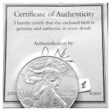 2015 SILVER EAGLE GEM