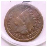 1864 INDIAN HEAD CENT G