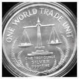 1 OZ .999 SILVER ROUND