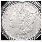 1921 MORGAN DOLLAR XF