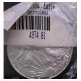 2002 SILVER EAGLE GEM