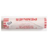 2025 BANK ROLL PENNIES  (LAST YEAR MINTED-RARE)