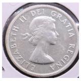 1963 CHOICE BU CANADA SILVER DOLLAR