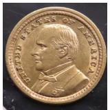 1903 Mc KINLEY GOLD DOLLAR  AU