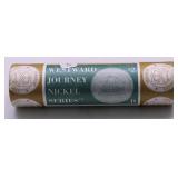 ROLL OF GEM WESTWARD JOURNEY NICKELS