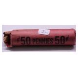 ROLL OF 1943 STEEL CENTS