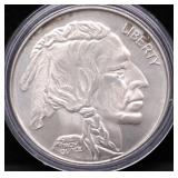 1 OZ .999 SILVER ROUND