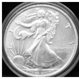 1 OZ .999 SILVER ROUND