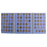 1909 TO LINCOLN CENT COLLECTION  NO KEYS