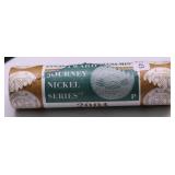 ROLL OF GEM WESTWARD JOURNEY NICKELS