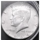 1964 CHOICE BU KENNEDY HALF DOLLAR