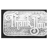 1  OZ .999 SILVER BAR
