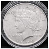 1923 PEACE DOLLAR XF