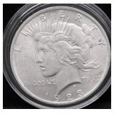 1923 PEACE DOLLAR XF