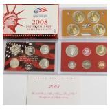 2008 US SILVER PROOF SET