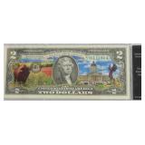 KANSAS STATEHOOD 2$ NOTE