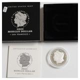2023 S PROOF MORGAN DOLLAR W/BOX & PAPERS