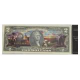 WEST VIRGINIA STATEHOOD 2$ NOTE