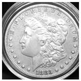 1883 S MORGAN DOLLAR XF