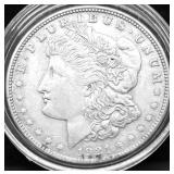 1921 MORGAN DOLLAR XF