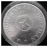 1 OZ .999 SILVER ROUND