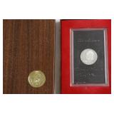 1971 S SILVER PROOF GSA IKE DOLLAR