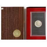 1974 S SILVER PROOF GSA IKE DOLLAR