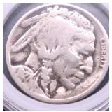 1927 D BUFFALO NICKEL VG