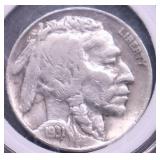 1931 S BUFFALO NICKEL VF