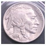 1936 S BUFFALO NICKEL XF