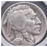 1929 S BUFFALO NICKEL VG
