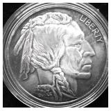 1 OZ .999 SILVER ROUND