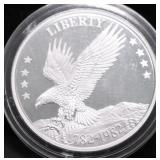 1 OZ .999 SILVER ROUND