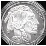 1 OZ .999 SILVER ROUND